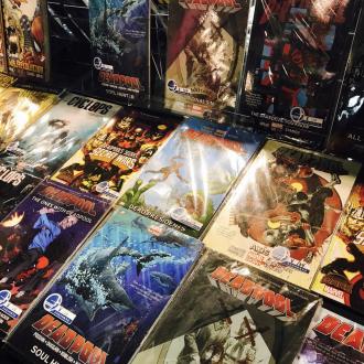 Komiksy, samé komiksy!