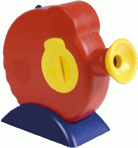 Ruský moderní diaprojektor pro děti