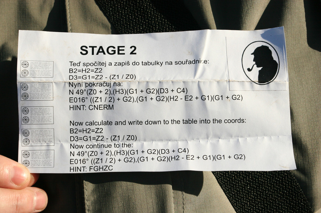 Někdy může být získání koordinátů pěkná fuška