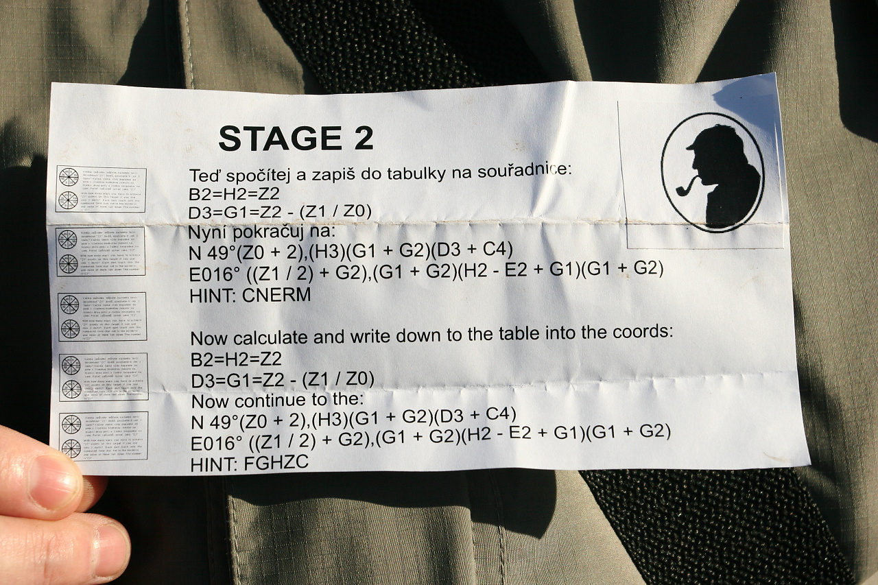 Někdy může být získání koordinátů pěkná fuška